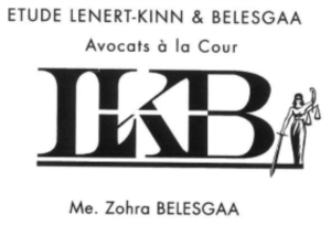 Logo LENERT-KINN & BELESGAA