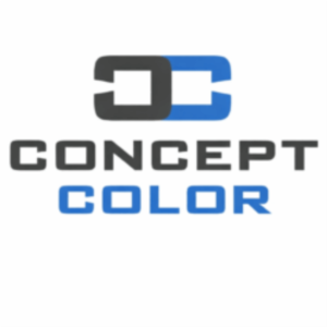 Logo CONCEPT COLOR  SA