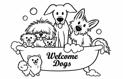 Welcome Dogs - Sylvie Godenir