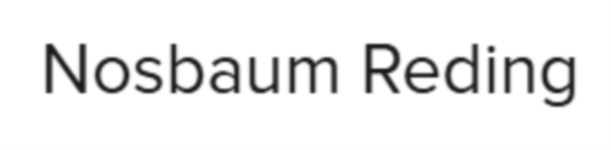Logo Nosbaum Reding Gallery