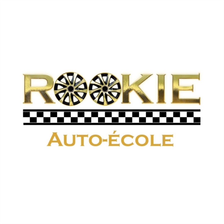 Logo Auto-Ecole Rookie SARL