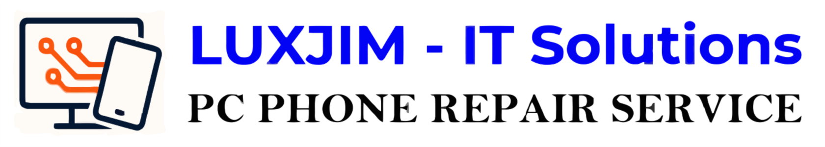 Logo LuxJim - Kanku Edouard - Solution IT