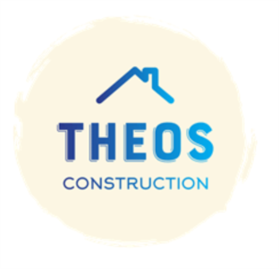 Logo Theos Construction SARLS