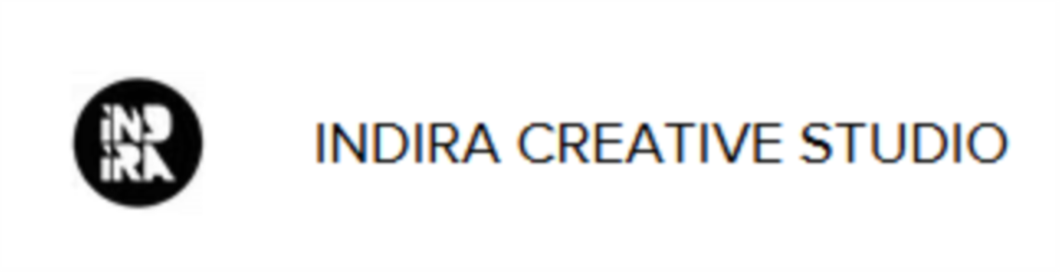 Logo Indira Creative Studio