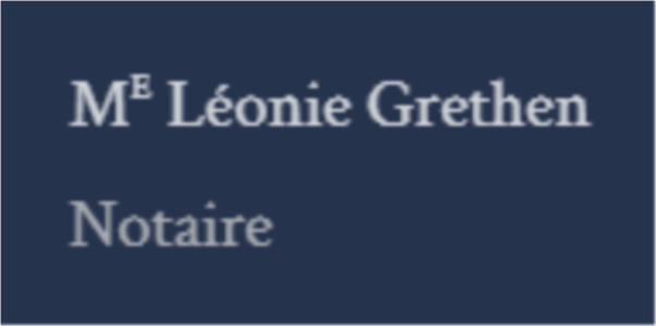 Etude notaire Grethen Léonie