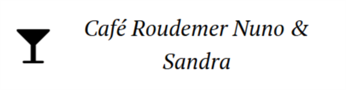 Café Roudemer Nuno & Sandra
