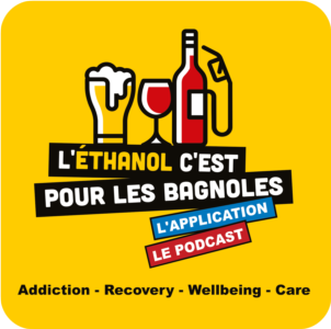 Logo L'éthanol c'est pour les bagnoles - Addictions &  Bien-être