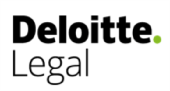 Logo Etude Deloitte Legal