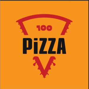 Logo 100 Pizza