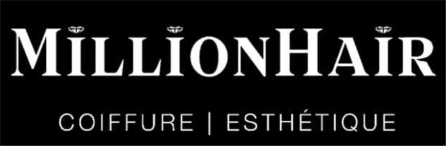 Logo Coiffure MillionHair