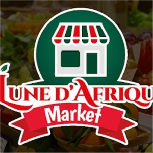 Logo Epicerie Lune d'Afrique Market