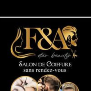 Logo F&A Star Beauty Salon