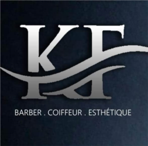 Logo KF Barber Coiffure Esthetique