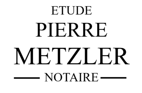 Pierre Metzler, Étude notariale