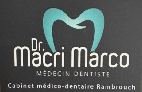 Logo Macri Marco (Dr) – Cabinet médico-dentaire de Rambrouch