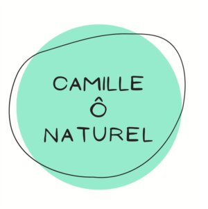 Logo Camille Ô Naturel - Naturopathe & professeure de yoga