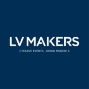 Logo LV MAKERS - Event agency