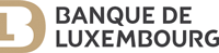 Logo Banque de Luxembourg SA