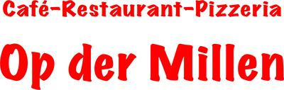 Logo Restaurant - Pizzeria Op Der Millen