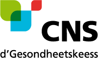 Logo Caisse Nationale de Santé-D'Gesondheetskeess (CNS)