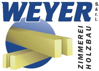 Logo Weyer Zimmerei - Holzbau 