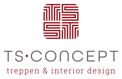 Logo TS CONCEPT Sàrl -Treppen & Interior Design Schiebetueren