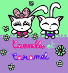 Logo Cannelle & Caramel - Crèche écologique