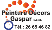 Logo Peinture Gaspar