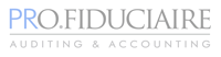 Logo PRO FIDUCIAIRE Auditing & Accounting