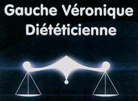 Logo Gauche Véronique (Diététicienne)