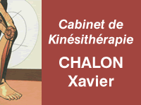 Kinésithérapeute Chalon Xavier -  Labbé  Lora - Thomas Loïc - Nakache Chloé