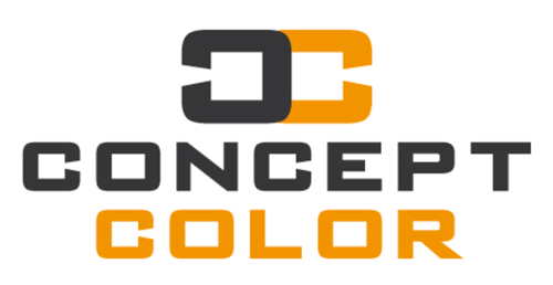 Logo CONCEPT COLOR  SA