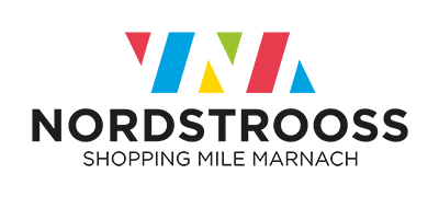 Logo Nordstrooss Shopping Mile Marnach