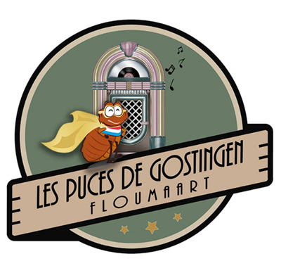 Logo Les Puces de Gostingen 