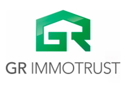 Logo GR Immotrust SA