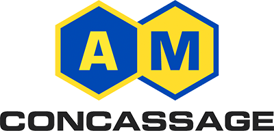 Logo AM Concassage (AMC)