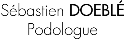 Logo CS Pédicurie Podologie Posturologie - Sébastien Doeblé et sa collaboratrice héléna Pilleul