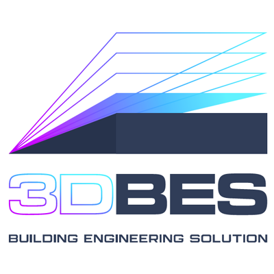 Logo 3D Building Engineering Solution SARLS