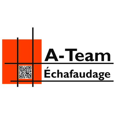 Logo A-Team Échafaudage SARLS