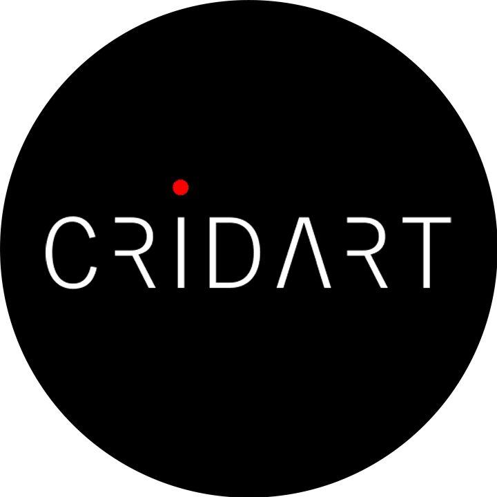 Logo Cridart - Galerie d'art