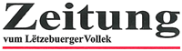 Logo Zeitung vum Lëtzebuerger Vollek