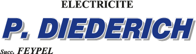 Electricité P. DIEDERICH Succ. FEYPEL Sàrl