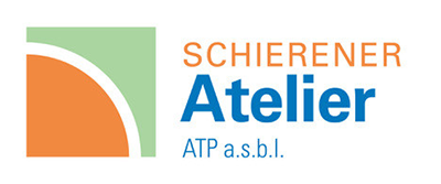 Logo A.T.P. Asbl - Schierener Atelier 