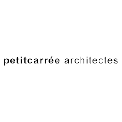 Logo petitcarrée architectes Sàrl