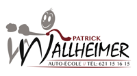 Logo Auto-Ecole Patrick Wallheimer Succ.Tim Wagner