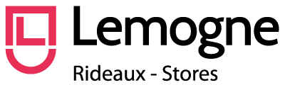 Logo Lemogne Rideaux - Stores 