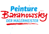 Logo Peinture Baranowsky - Der Malermeister