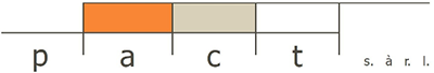 Logo Pact - Projets d'aménagement et concepts territoriaux