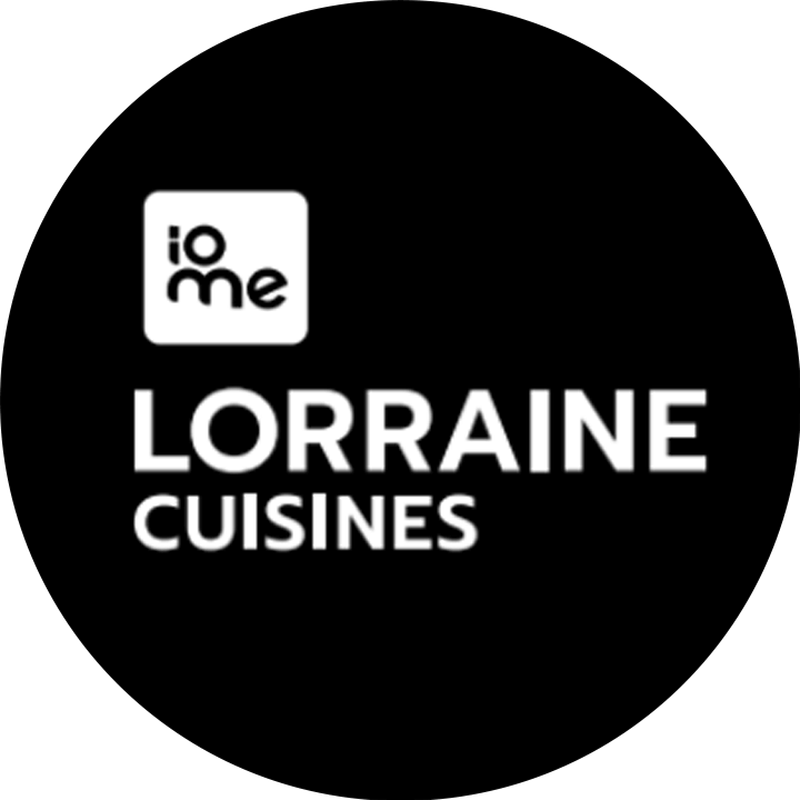 Logo Lorraine Cuisines International + Espace Rangement