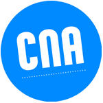 Logo CNA - Centre National de l'Audiovisuel